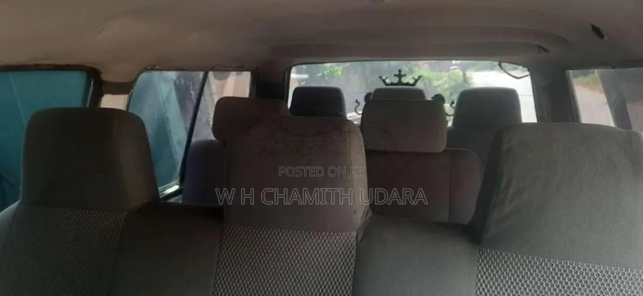 Nissan Vanette 1983 Van (Used)