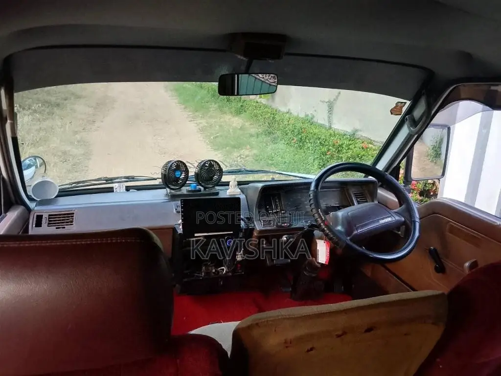 Toyota Shell LH51 1980 Van (Used)