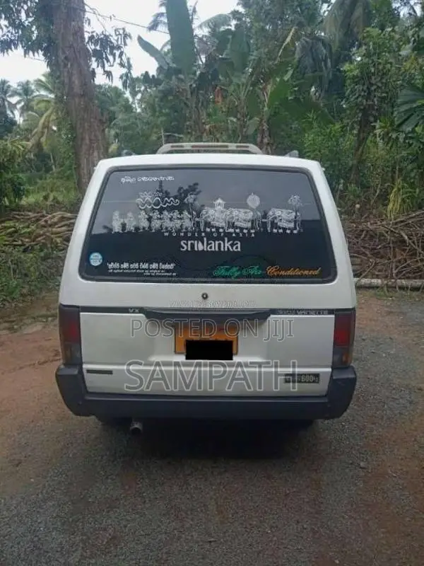 Nissan Vanette 1991 Van (Used)