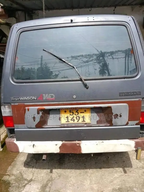 Mazda Bongo 1988 Van (Used)