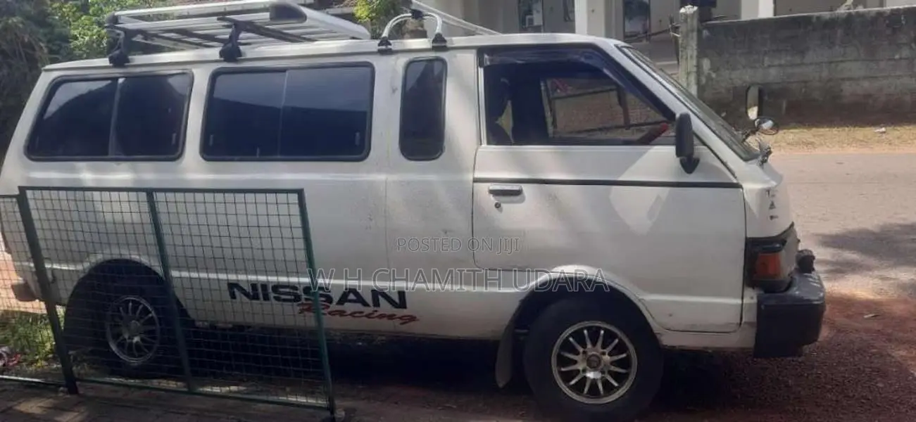 Nissan Vanette 1983 Van (Used)