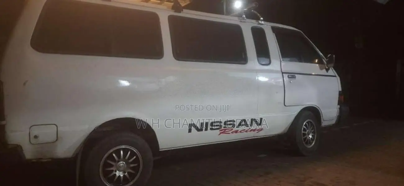 Nissan Vanette 1983 Van (Used)