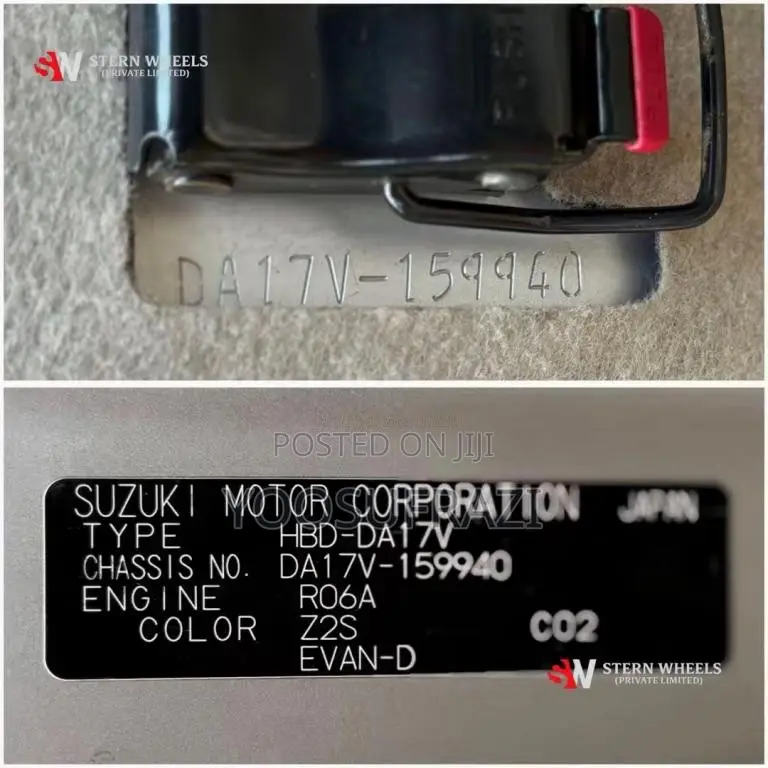 Suzuki DA17 2016 Van (Used)