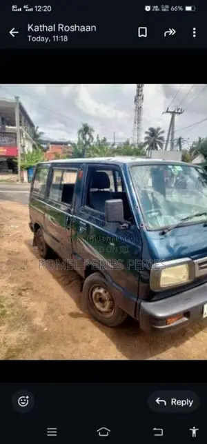 Suzuki Omni 2012 Van (Used)