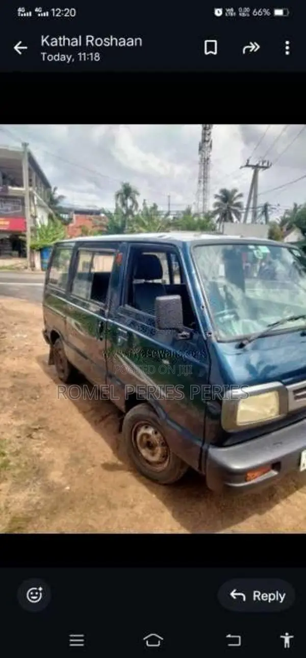 Suzuki Omni 2012 Van (Used)