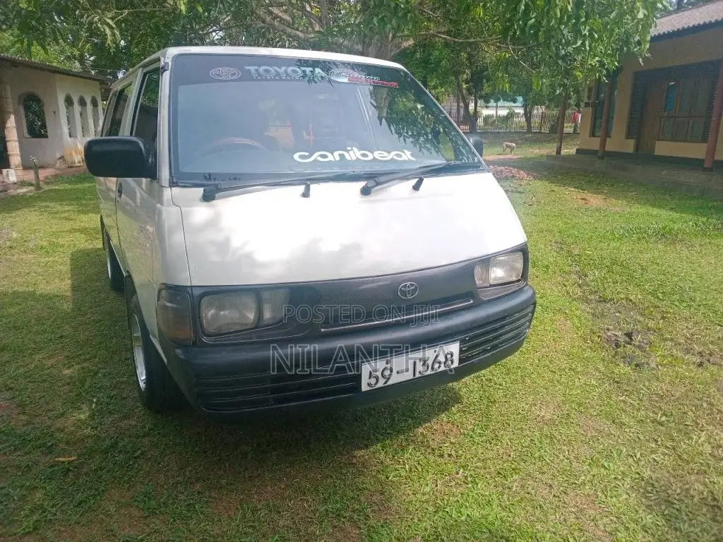 Toyota Lotto CR27 1995 Van (Used)