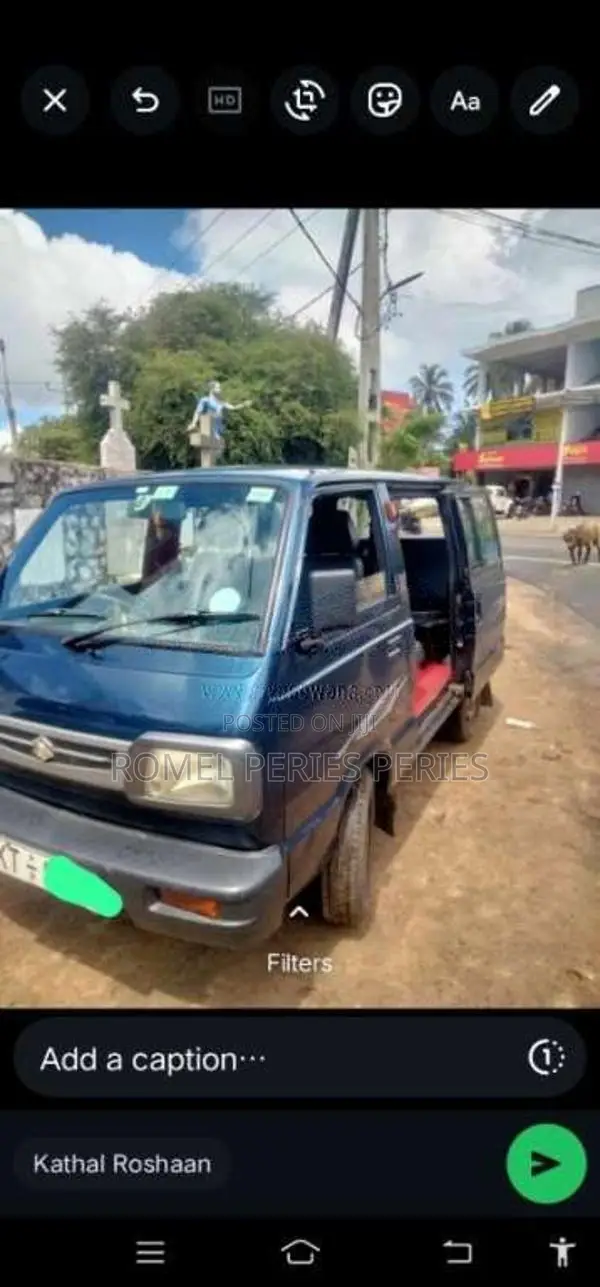 Suzuki Omni 2012 Van (Used)