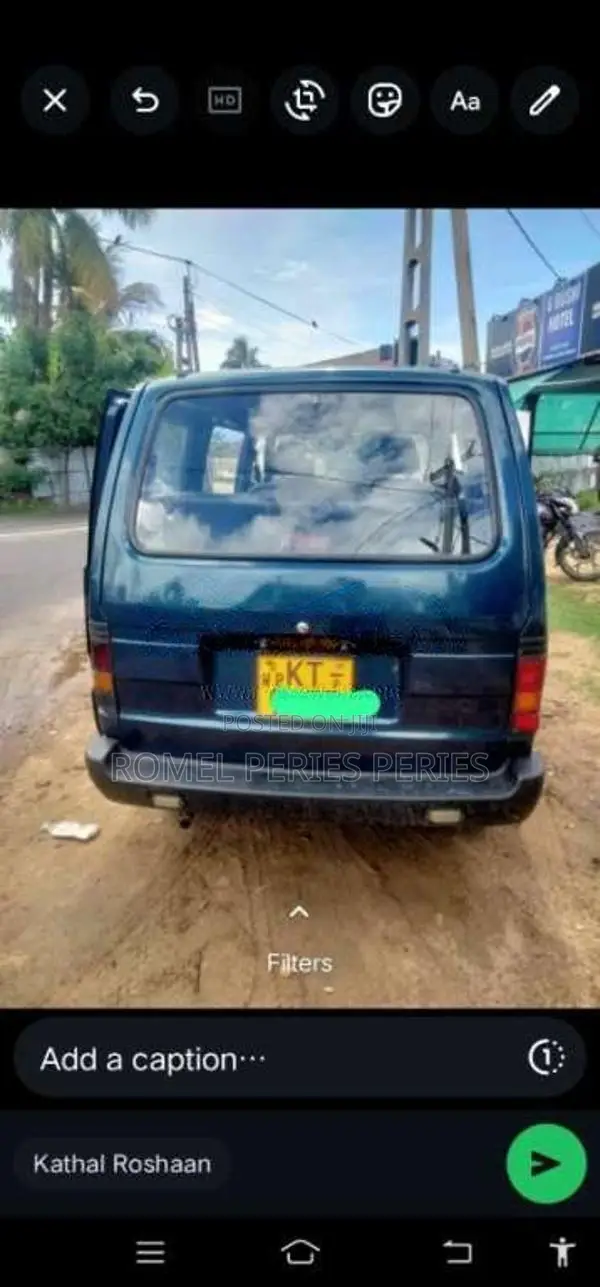 Suzuki Omni 2012 Van (Used)