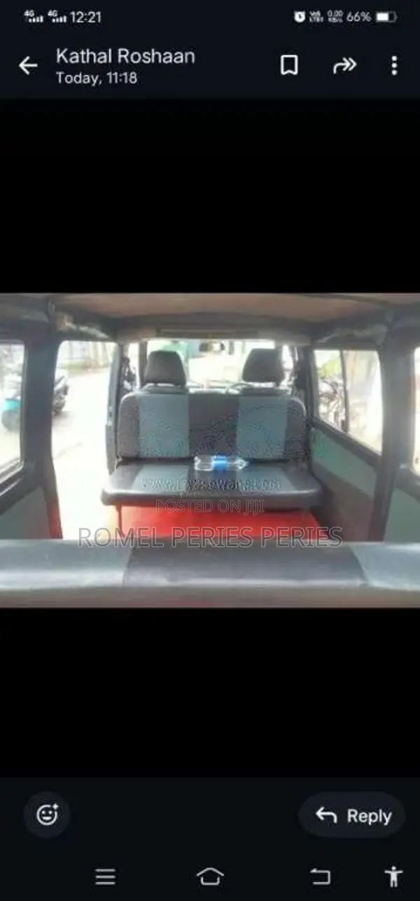 Suzuki Omni 2012 Van (Used)