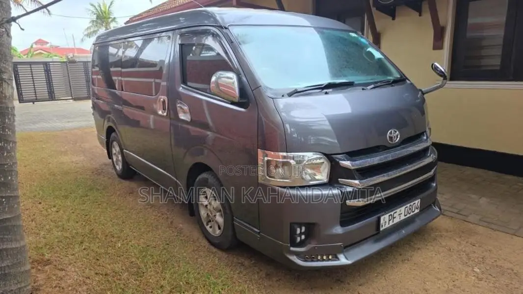 Toyota KDH Super GL 2007 Van (Used)