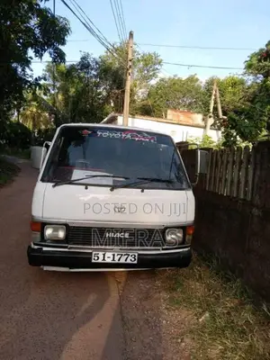 Toyota Shell 1985 Van (Used)