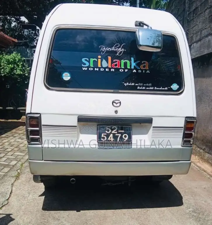 Mazda Bongo 1987 Van (Used)