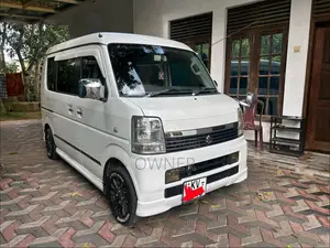 Suzuki Every Wagon 2013 Van (Used)