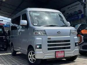 Daihatsu Hijet 2024 Van Unregistered (Recondition)