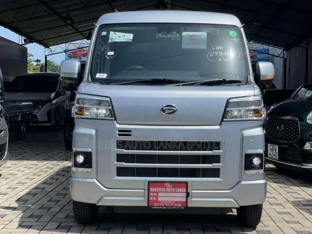 Daihatsu Hijet 2024 Van Unregistered (Recondition)