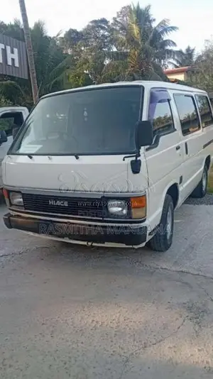 Toyota Shell LH51 1989 Van (Used)
