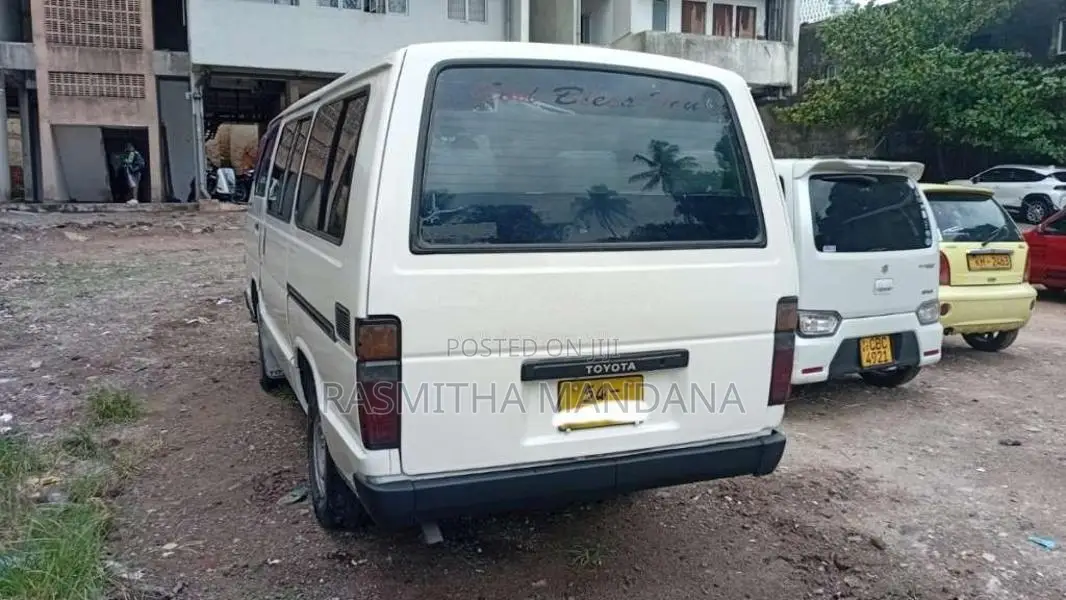 Toyota Shell LH51 1989 Van (Used)