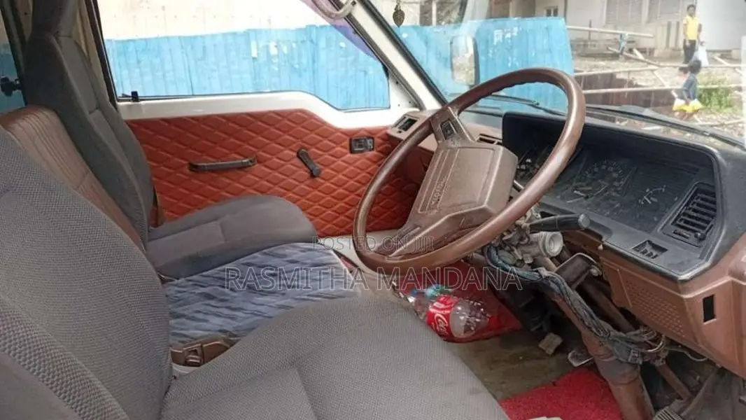 Toyota Shell LH51 1989 Van (Used)
