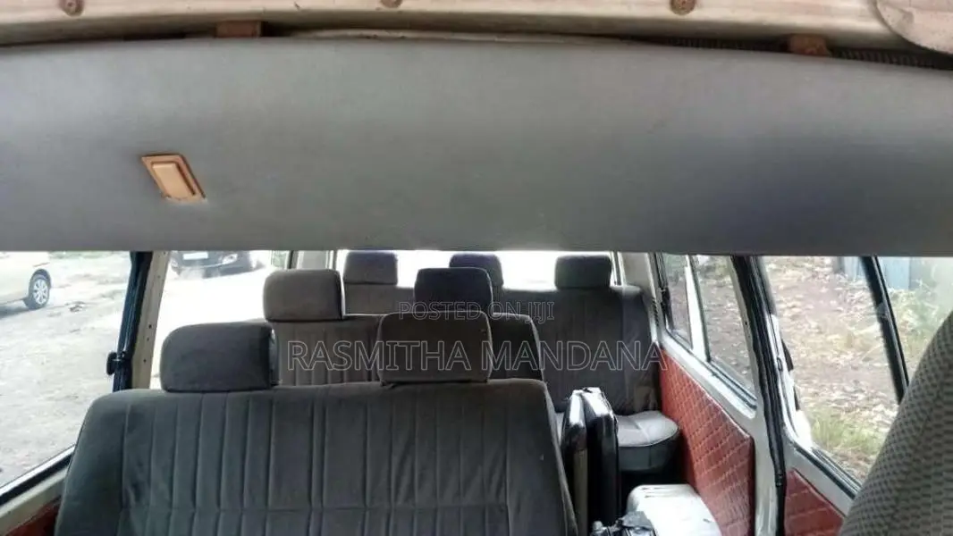 Toyota Shell LH51 1989 Van (Used)
