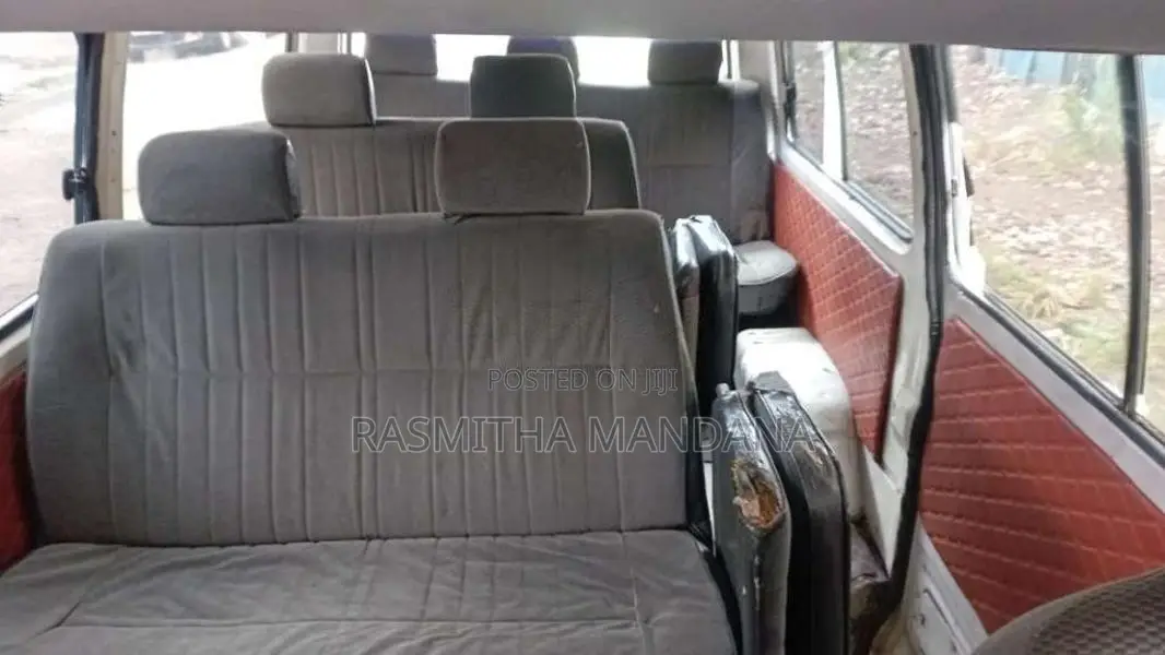 Toyota Shell LH51 1989 Van (Used)