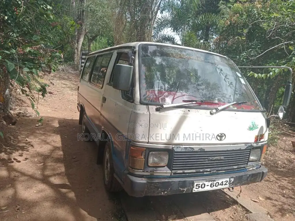 Toyota LH51 1983 Van (Used)