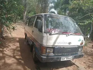 Toyota LH51 1983 Van (Used)
