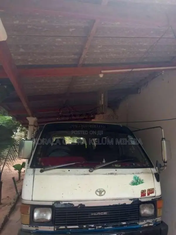 Toyota LH51 1983 Van (Used)