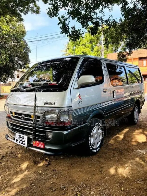 Toyota Lh113 1994 Van (Used)