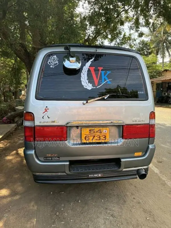 Toyota Lh113 1994 Van (Used)