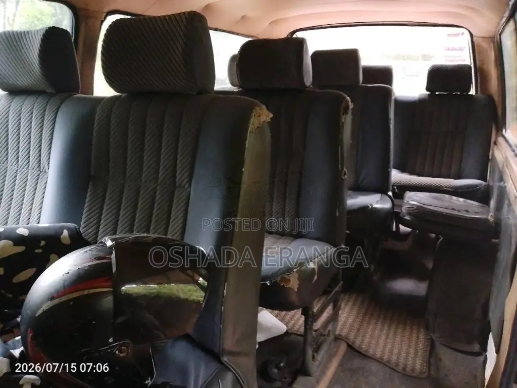 Toyota Lh52 1989 Van (Used)