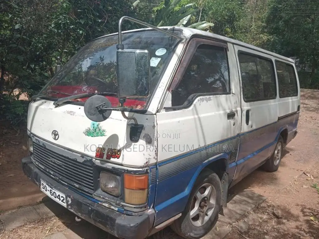 Toyota LH51 1983 Van (Used)