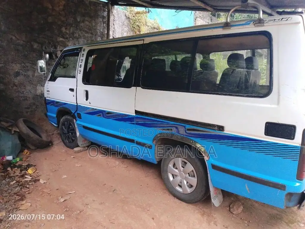 Toyota Lh52 1989 Van (Used)