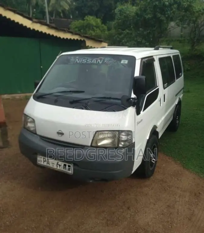 Nissan Vanette 2001 Van (Used)