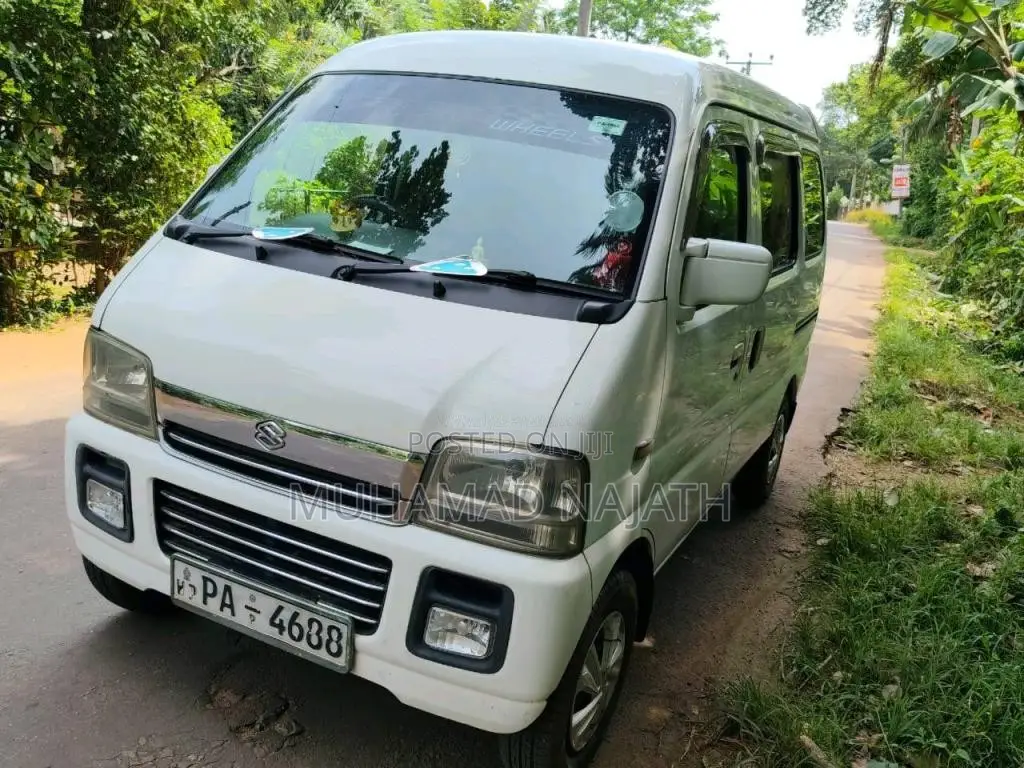 Suzuki Every Wagon 2006 Van (Used)