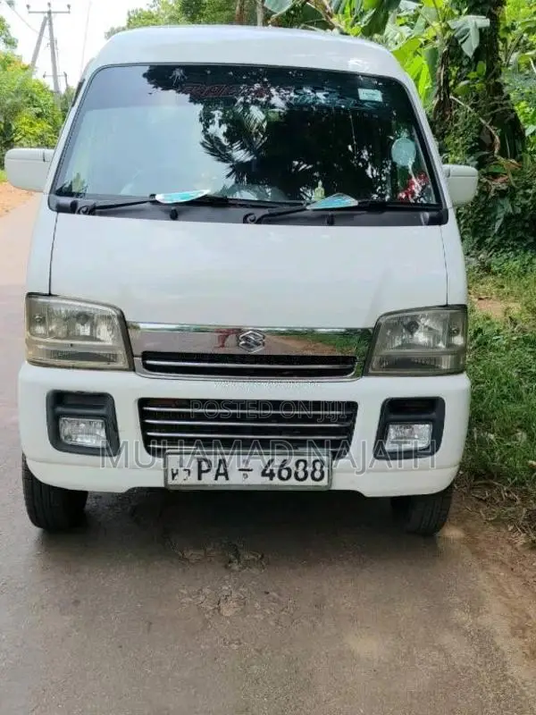 Suzuki Every Wagon 2006 Van (Used)