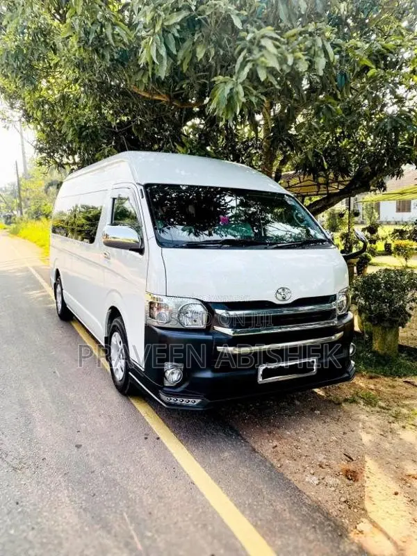 Toyota KDH 223 High Roof 2016 Van (Used)