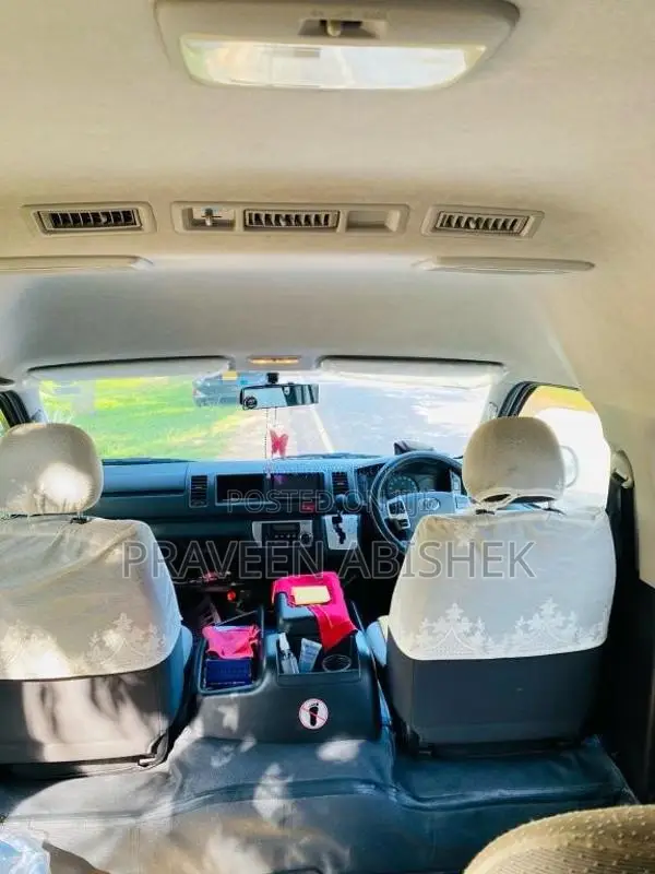 Toyota KDH 223 High Roof 2016 Van (Used)