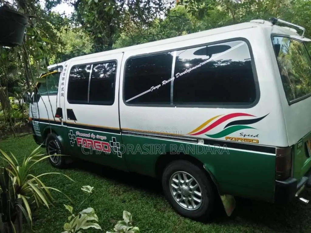 Isuzu Fargo 1985 Van (Used)