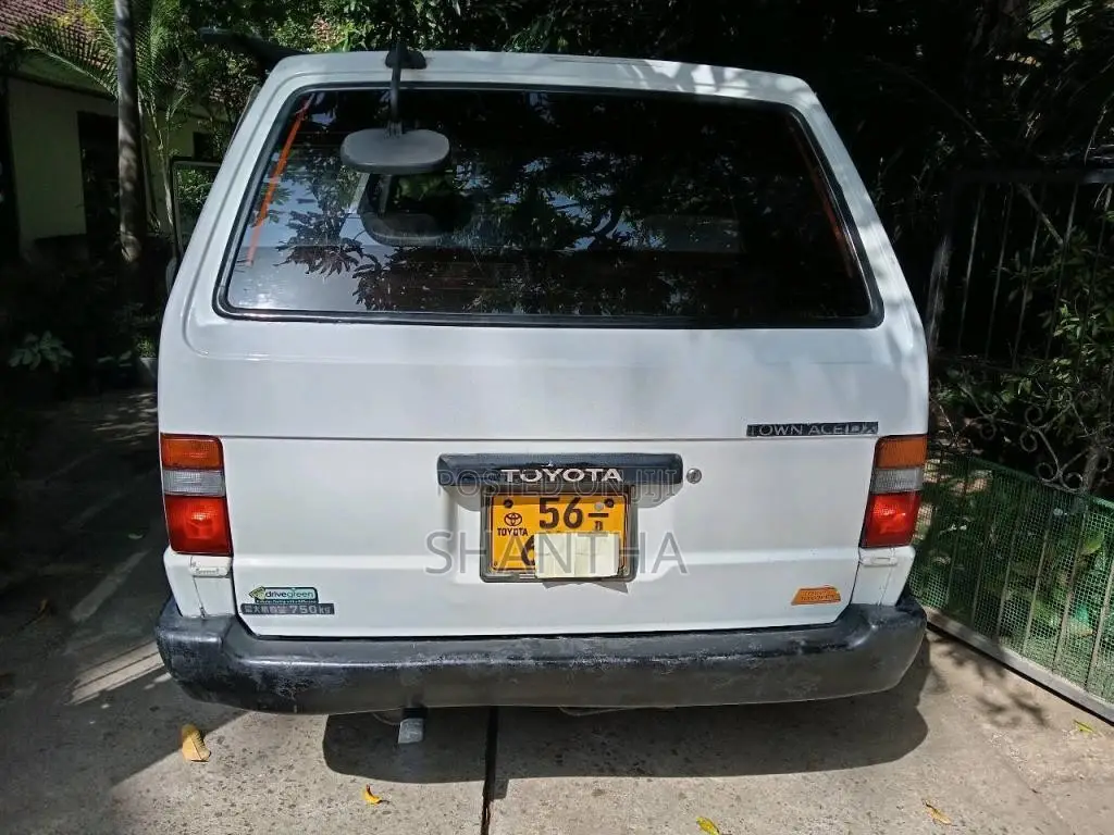 Toyota Townace CR27 1991 Van (Used)
