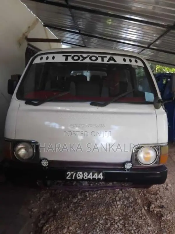 Toyota LH20 1981 Van (Used)