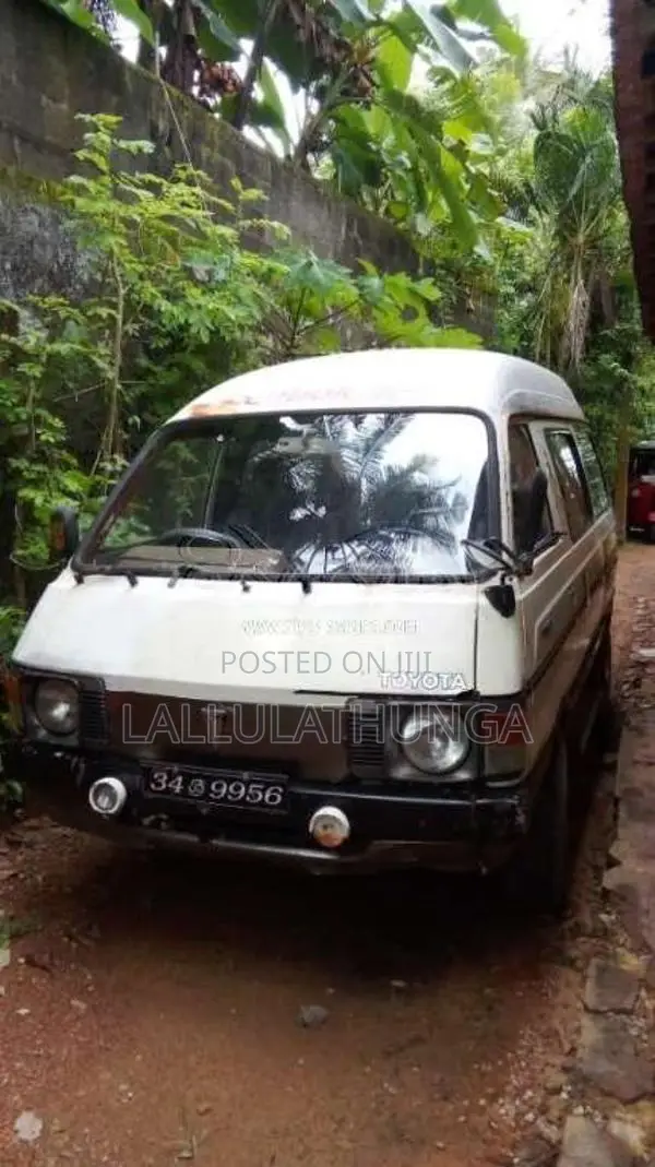 Toyota Townace 1981 Van (Used)