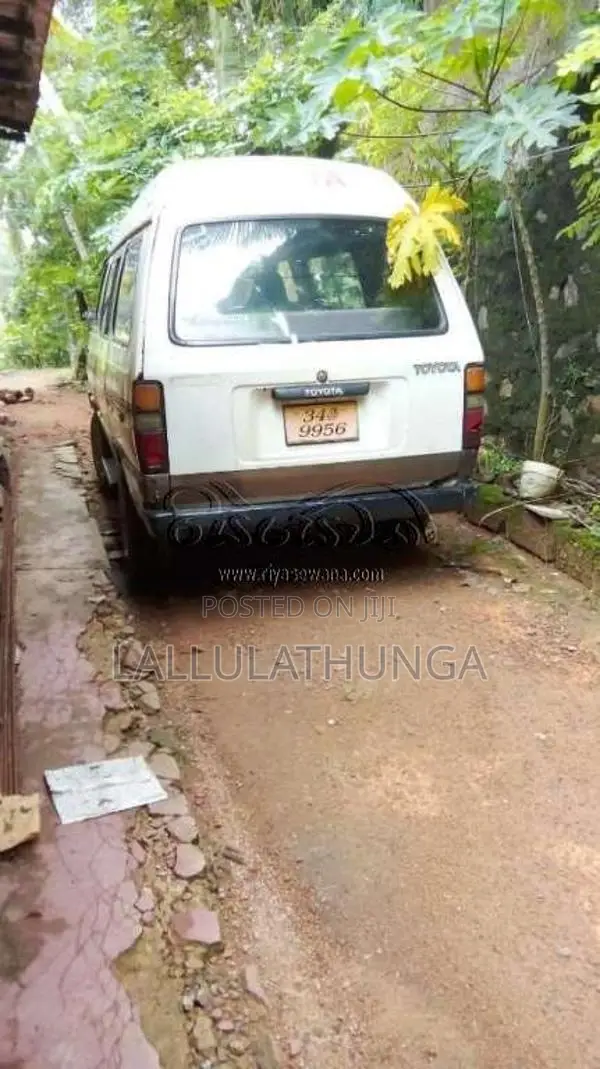 Toyota Townace 1981 Van (Used)