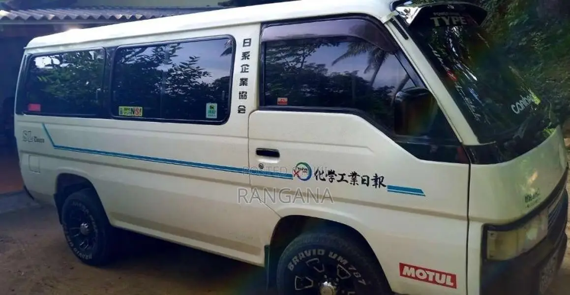 Nissan Caravan TD 27 Short 1993 Van (Used)