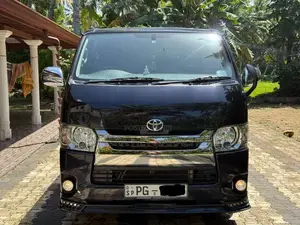 Toyota KDH Dark Prime 2015 Van (Used)