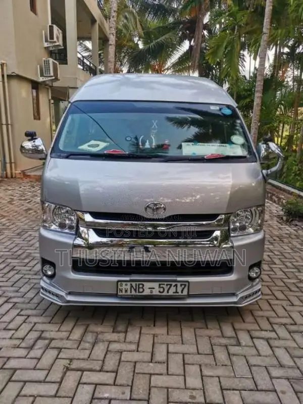 Toyota KDH 222 R 2007 Van (Used)