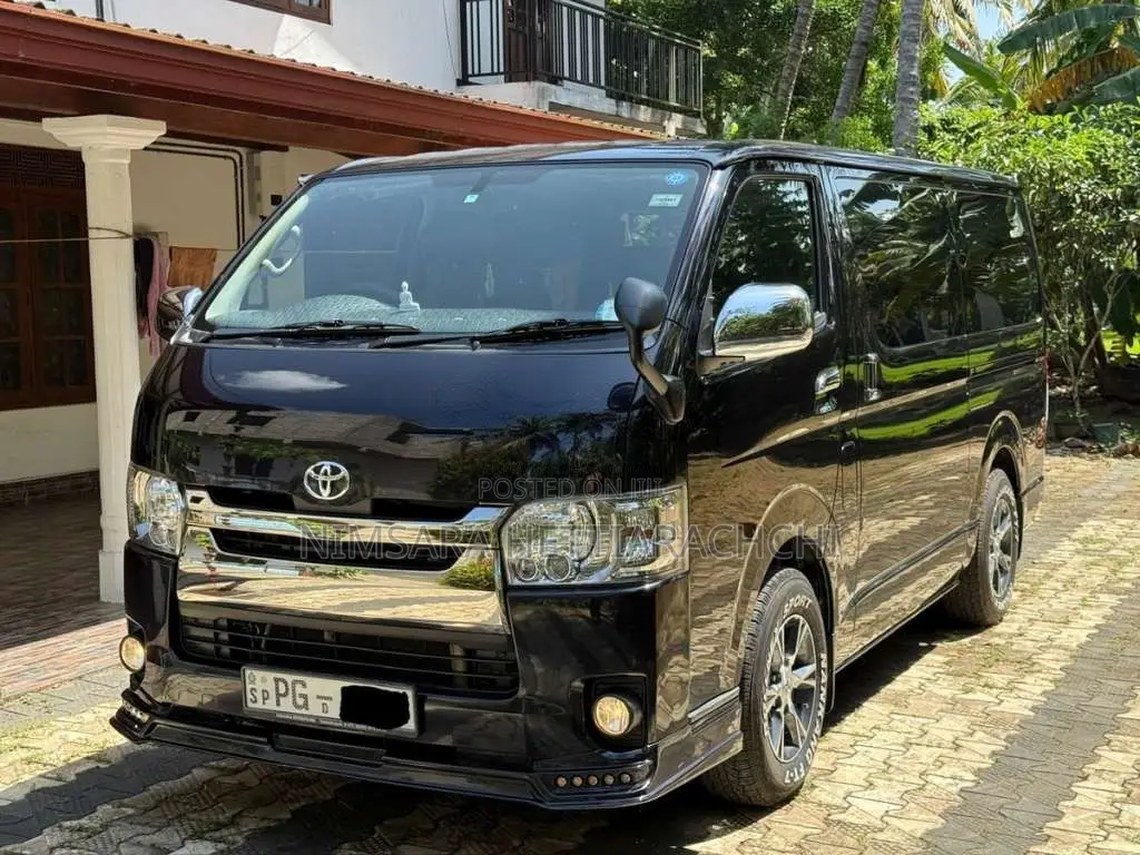 Toyota KDH Dark Prime 2015 Van (Used)