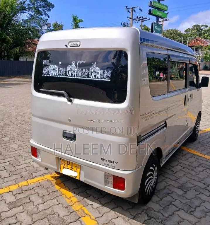 Suzuki Every DA17 2015 Van (Used)