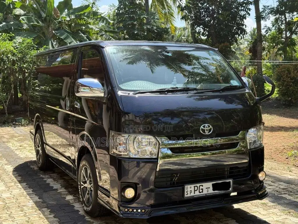 Toyota KDH Dark Prime 2015 Van (Used)