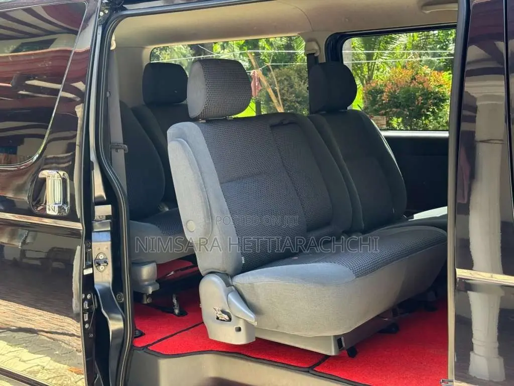 Toyota KDH Dark Prime 2015 Van (Used)