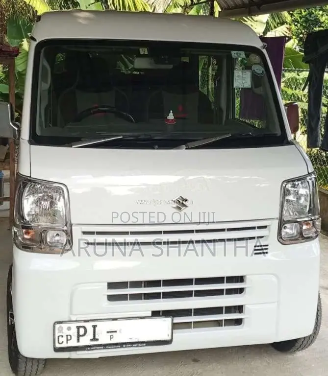 Suzuki Every 2017 Van (Used)